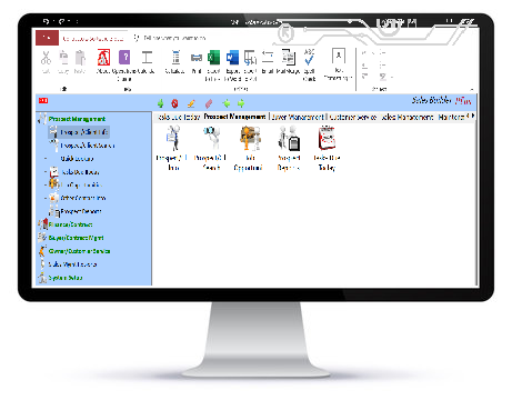 screenshot of Sales Builder Plus